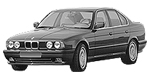 BMW E34 U209C Fault Code